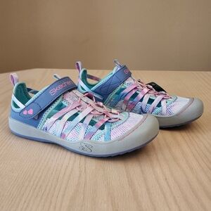 Skechers youth girls sunset peak sandals lavender